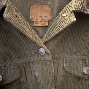 Forest Green Corduroy Jacket